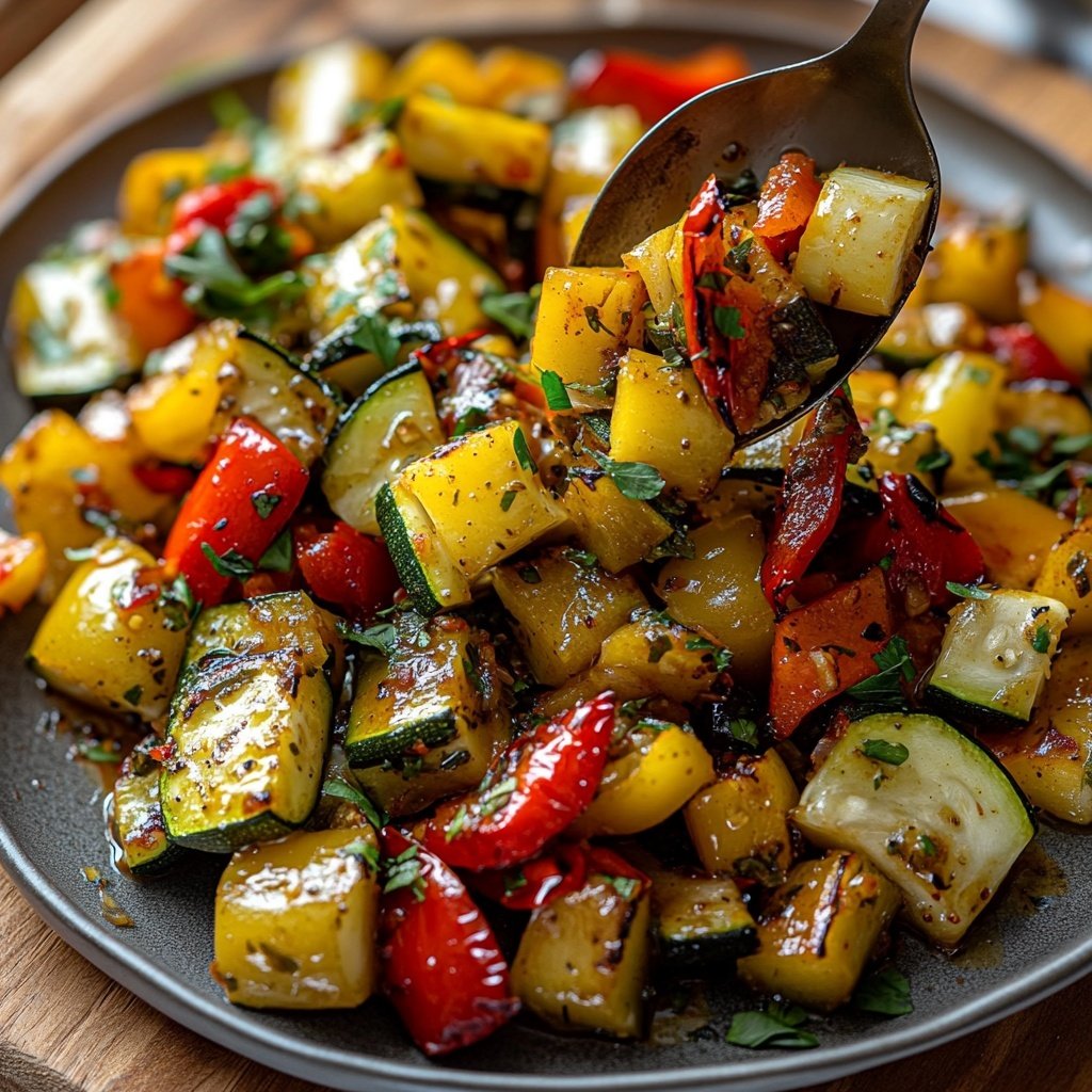 Gemüsepfanne mit Chili