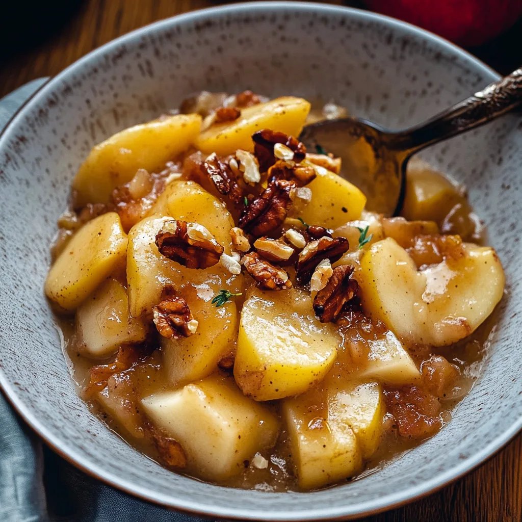 Apfel-Zimt-Haferbrei