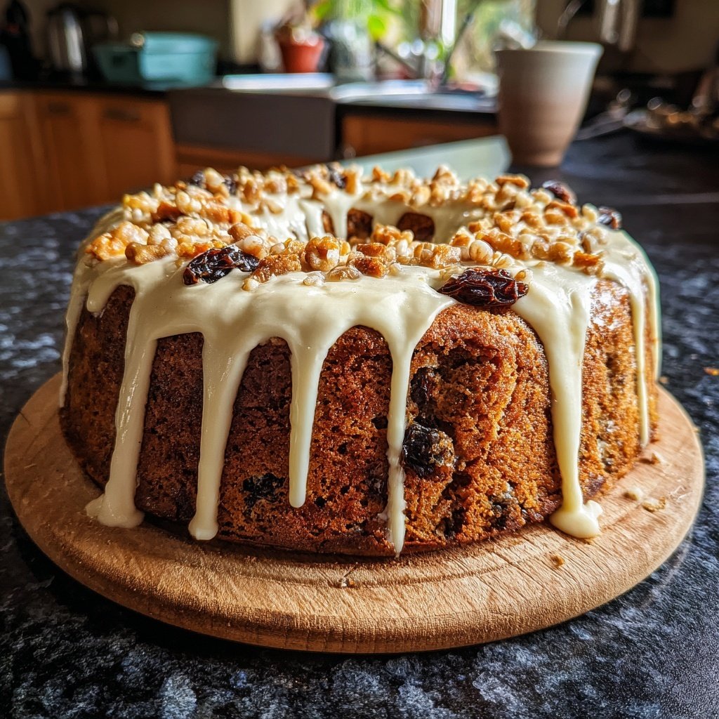 Karottenkuchen Mit Datteln