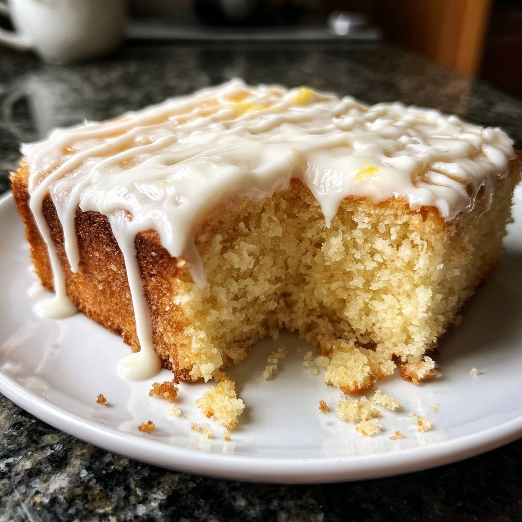 Backen & Desserts Klassischer Vanillekuchen
