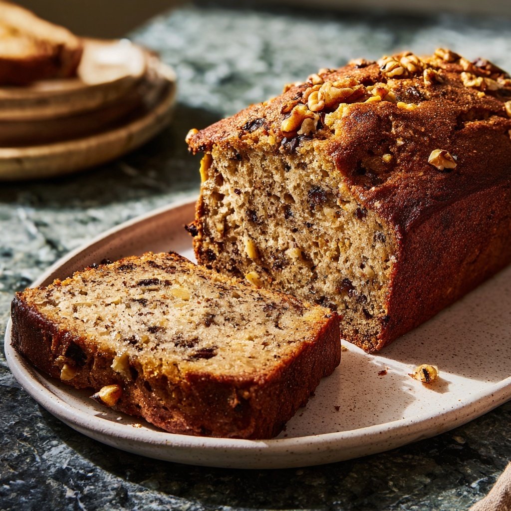 Bananenbrot proteinreich