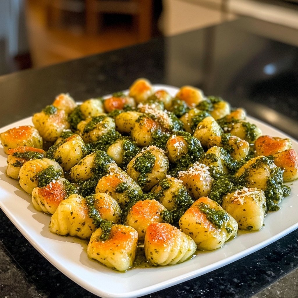 Gnocchi mit Pesto