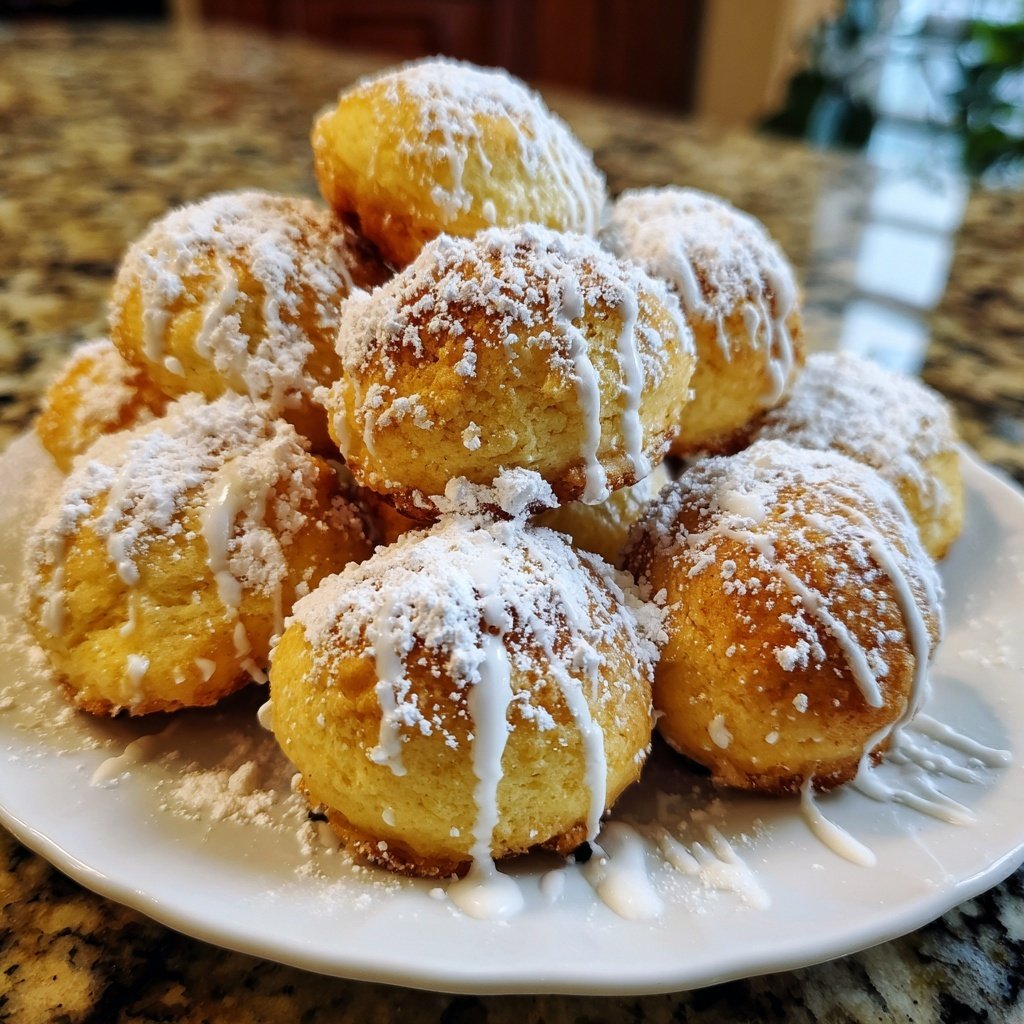 Plätzchen mit Puddingpulver - super zart & schnell