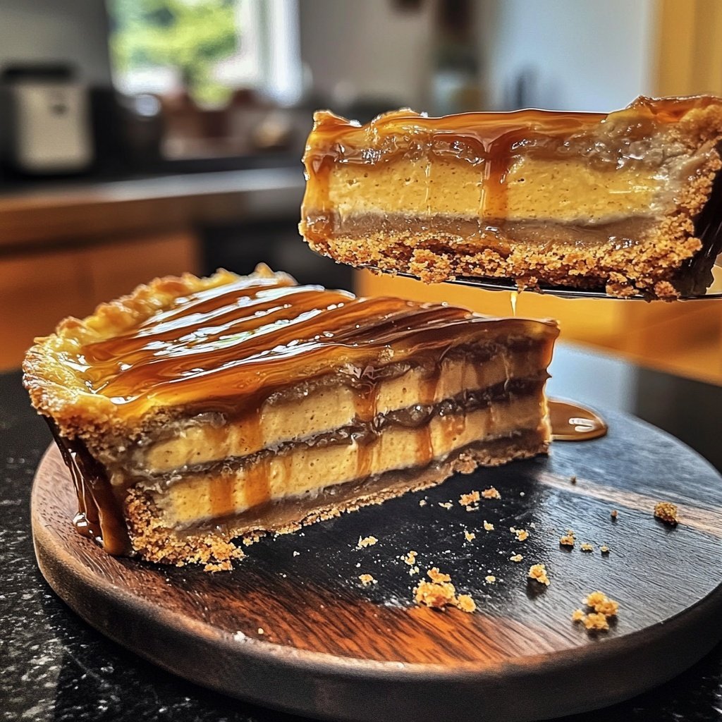 Ultimativer Kürbis-Karamell-Käsekuchen