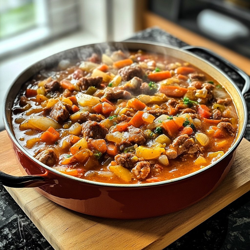 Wirsing-Eintopf nach Großmutters Art