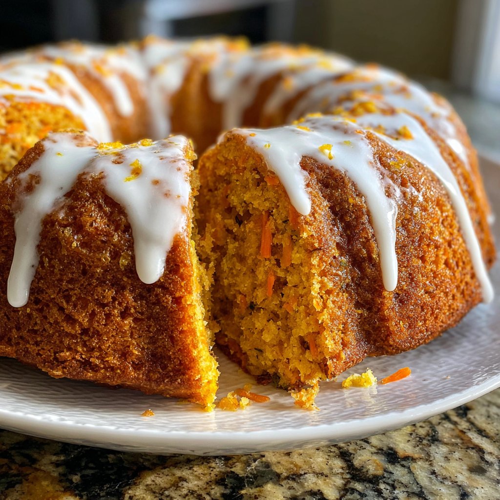 Karottenkuchen Mit Dinkelmehl