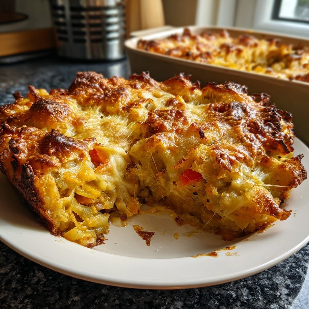 Mittagessen aus dem Ofen