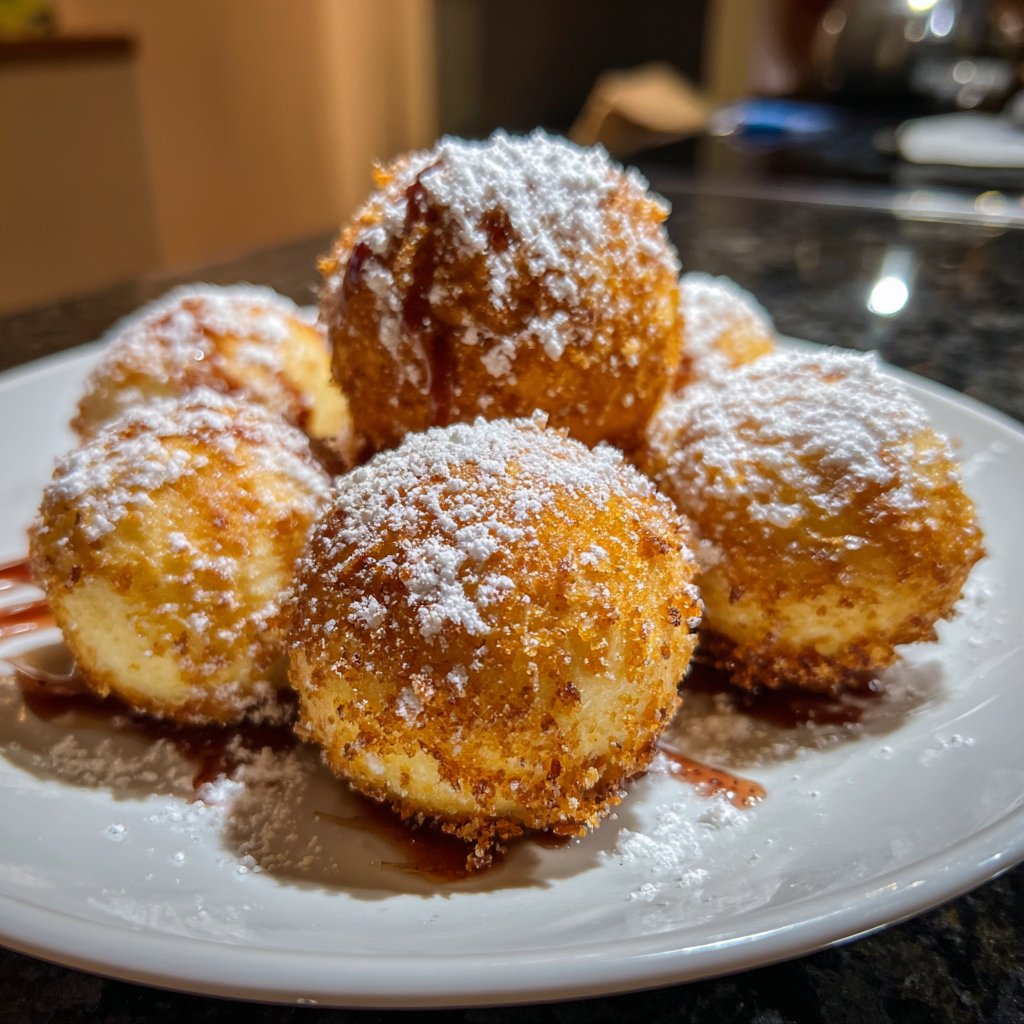 Quarkbällchen aus dem Airfryer