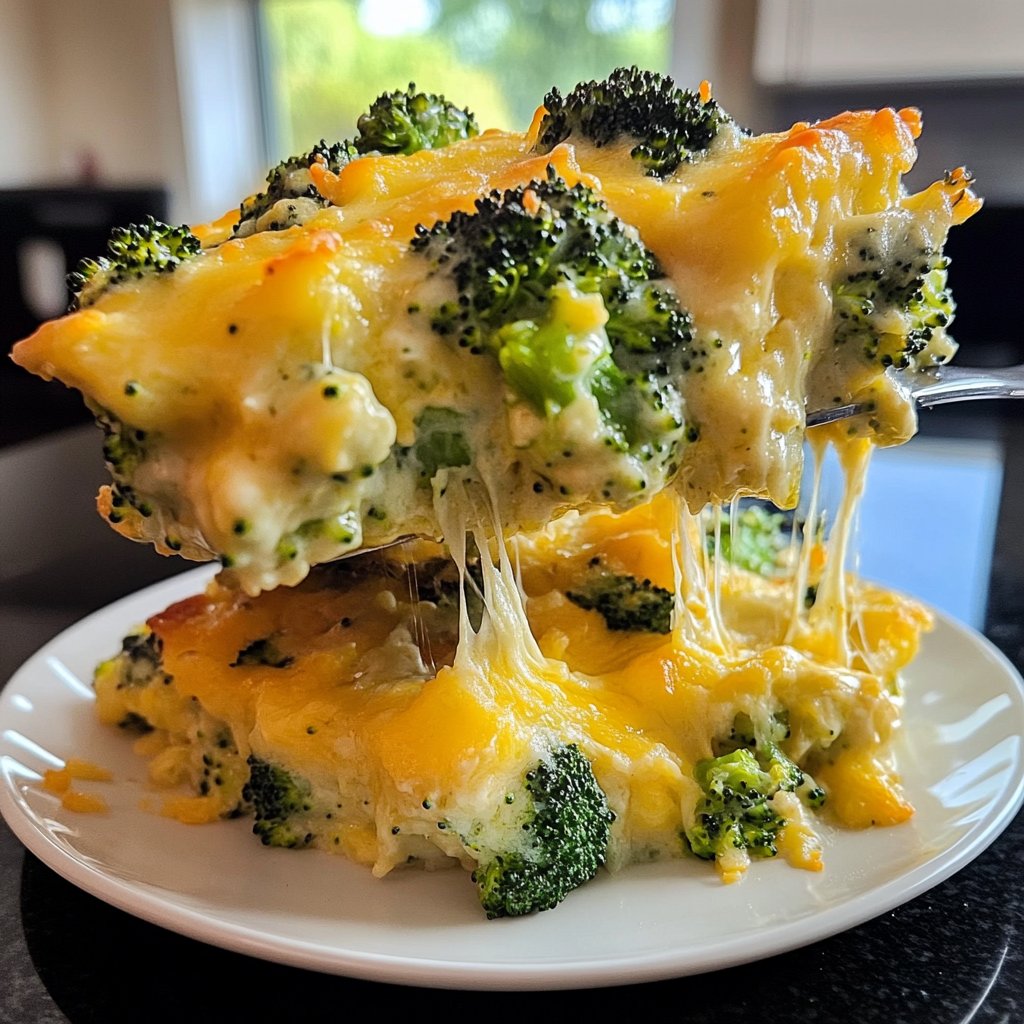 Gemüseauflauf mit Brokkoli