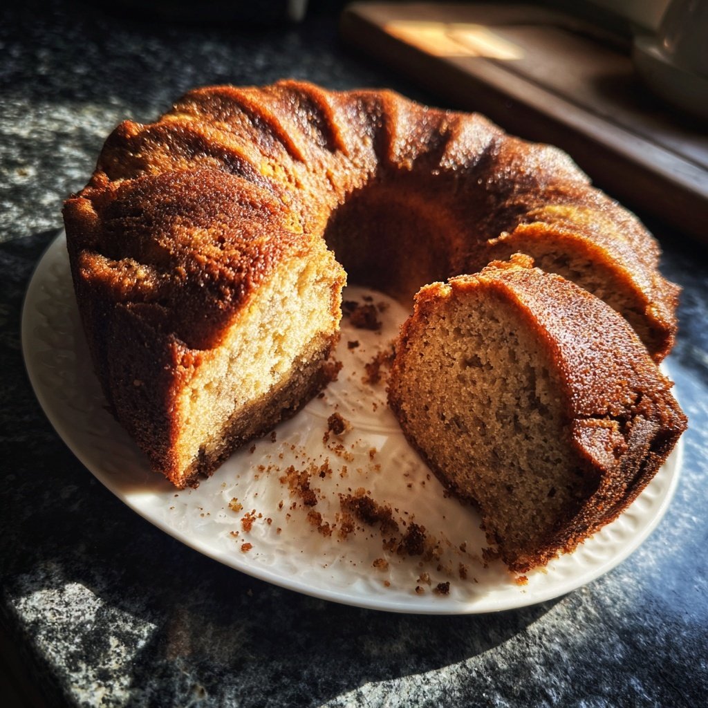 Bananenkuchen mit Dinkelmehl