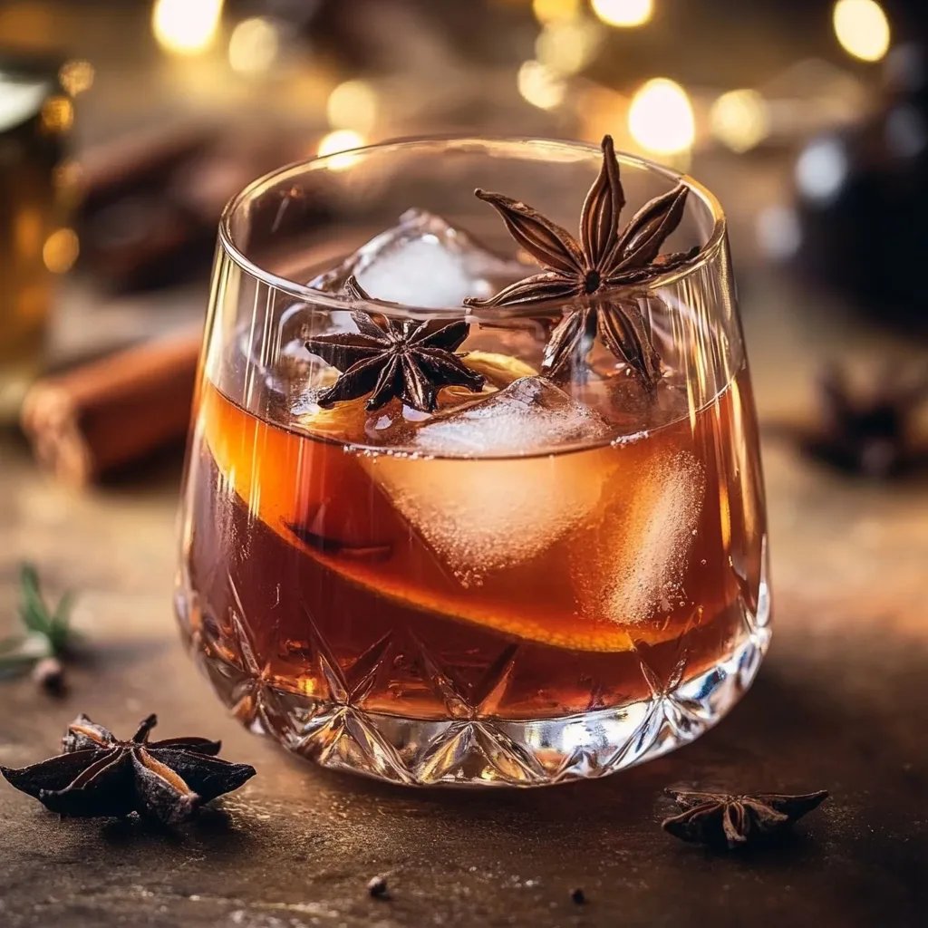 Vanille-Chai Old Fashioned