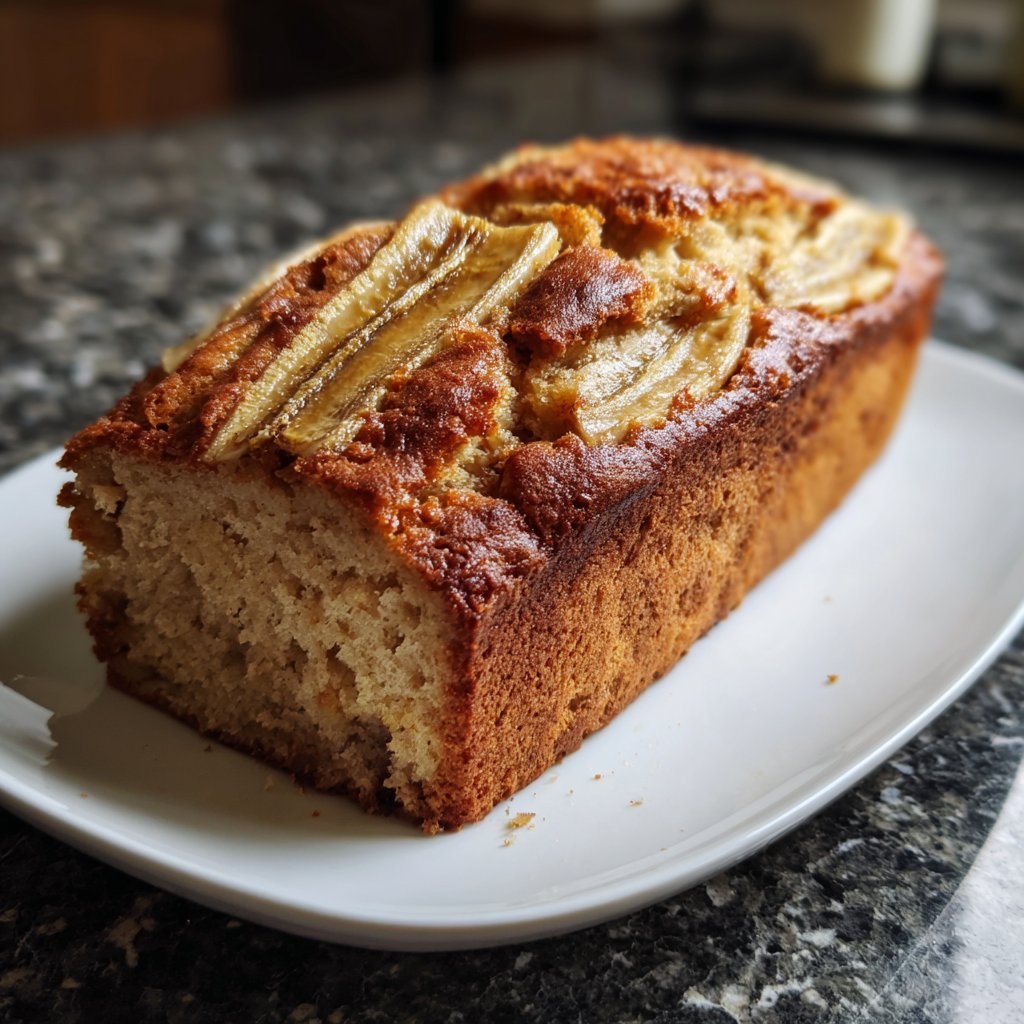 Bananenkuchen ohne Mehl