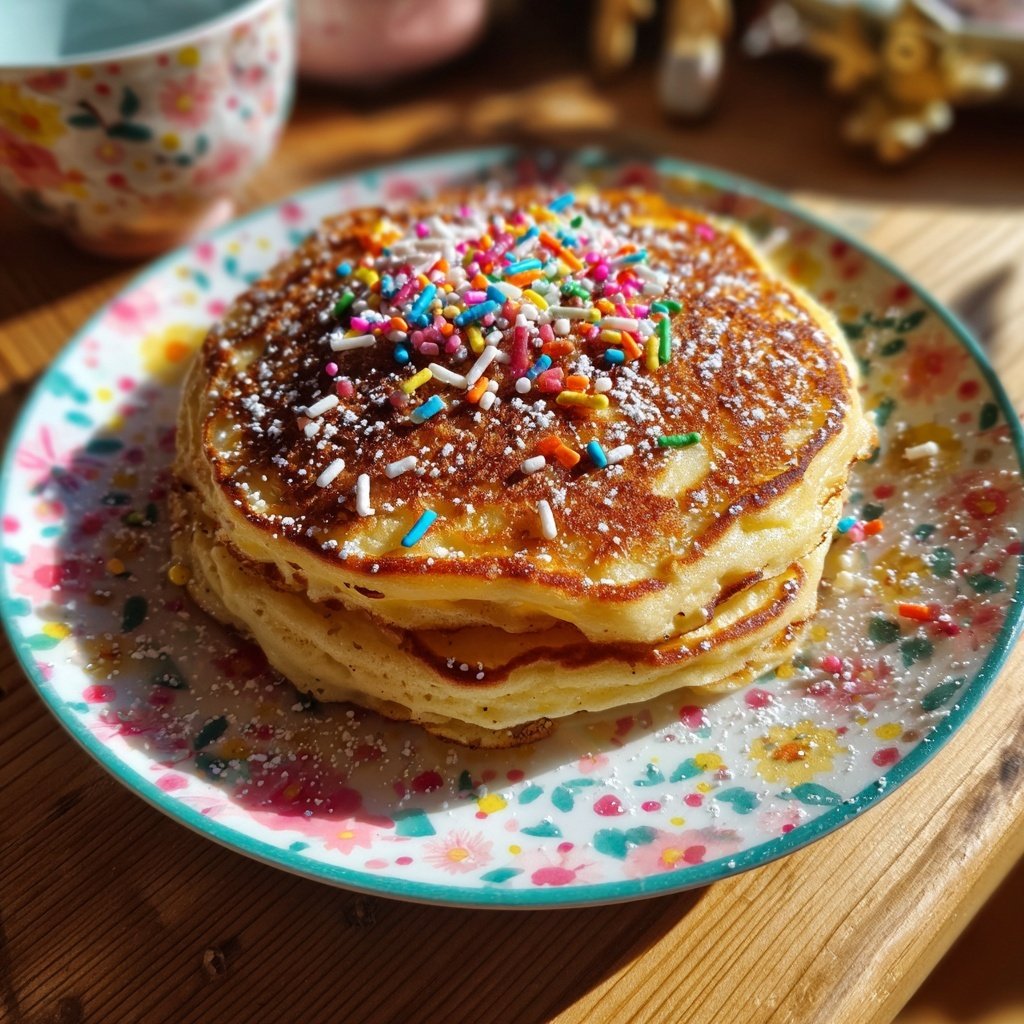 Frühstück für Kindergarten Geburtstag