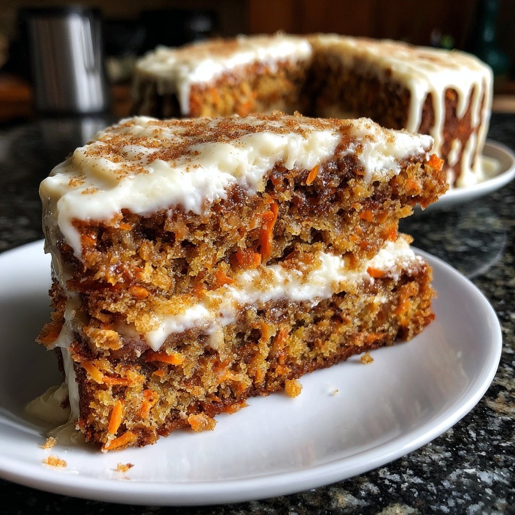 Karottenkuchen Mit Zimt