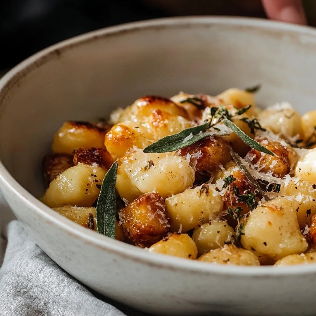 Kürbis-Gnocchi-Auflauf