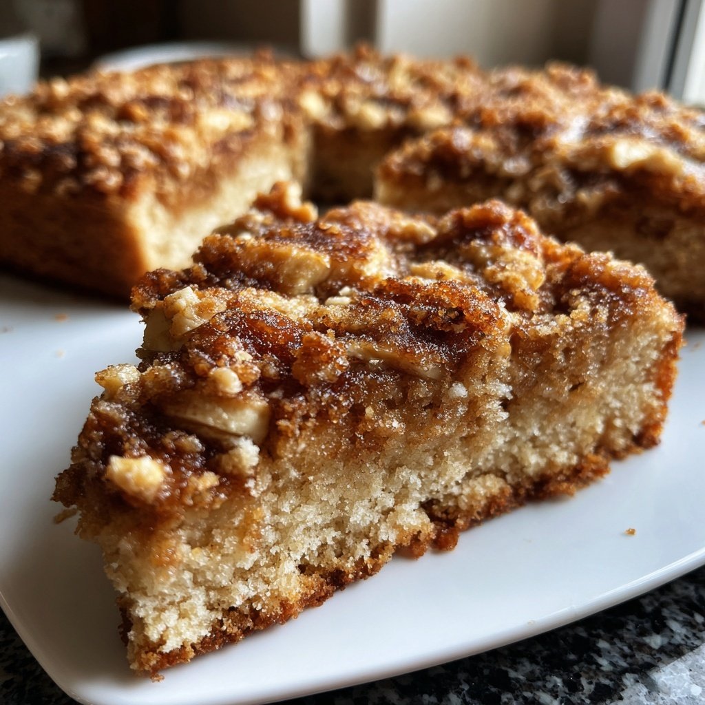 Bananenkuchen mit Nusskruste