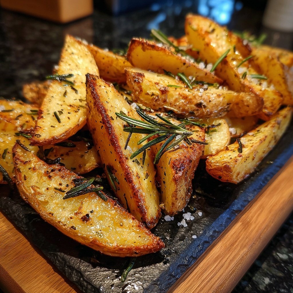 Grillkartoffeln Knusprig Aus Dem Ofen