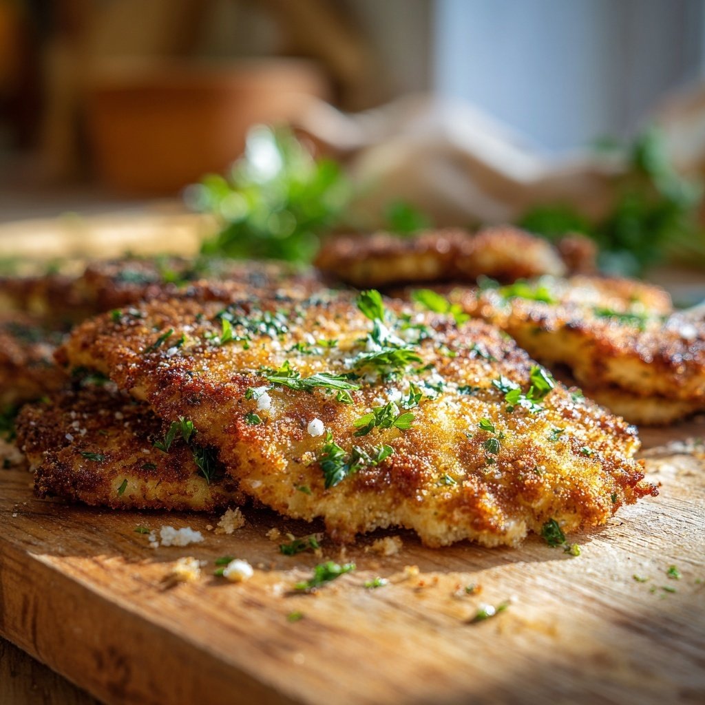 Blumenkohl Schnitzel Knusprig