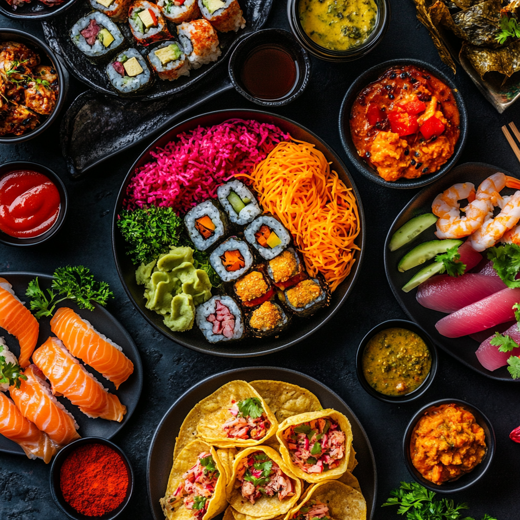 Rezepte aus aller Welt für Familien