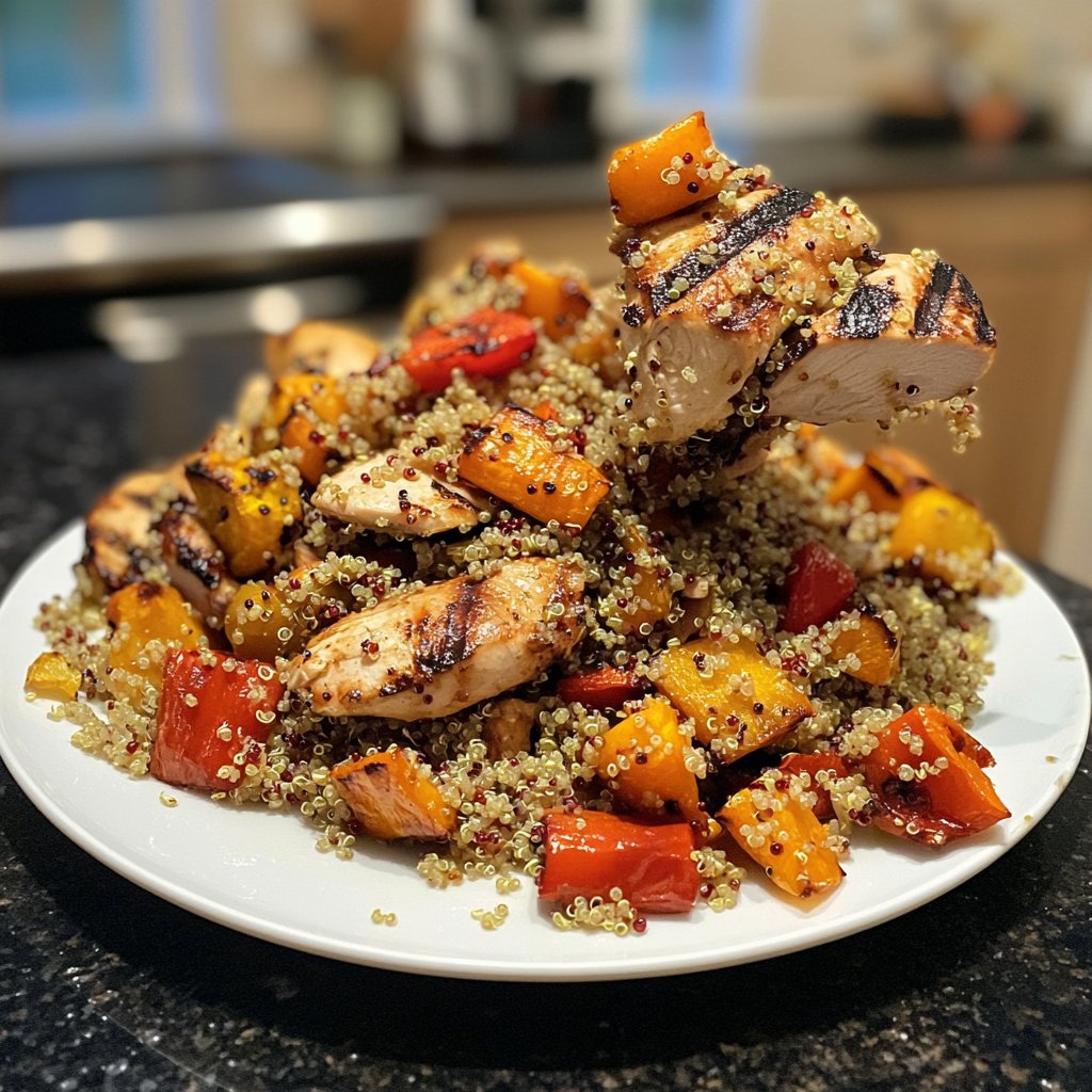 High Protein Abendessen warm