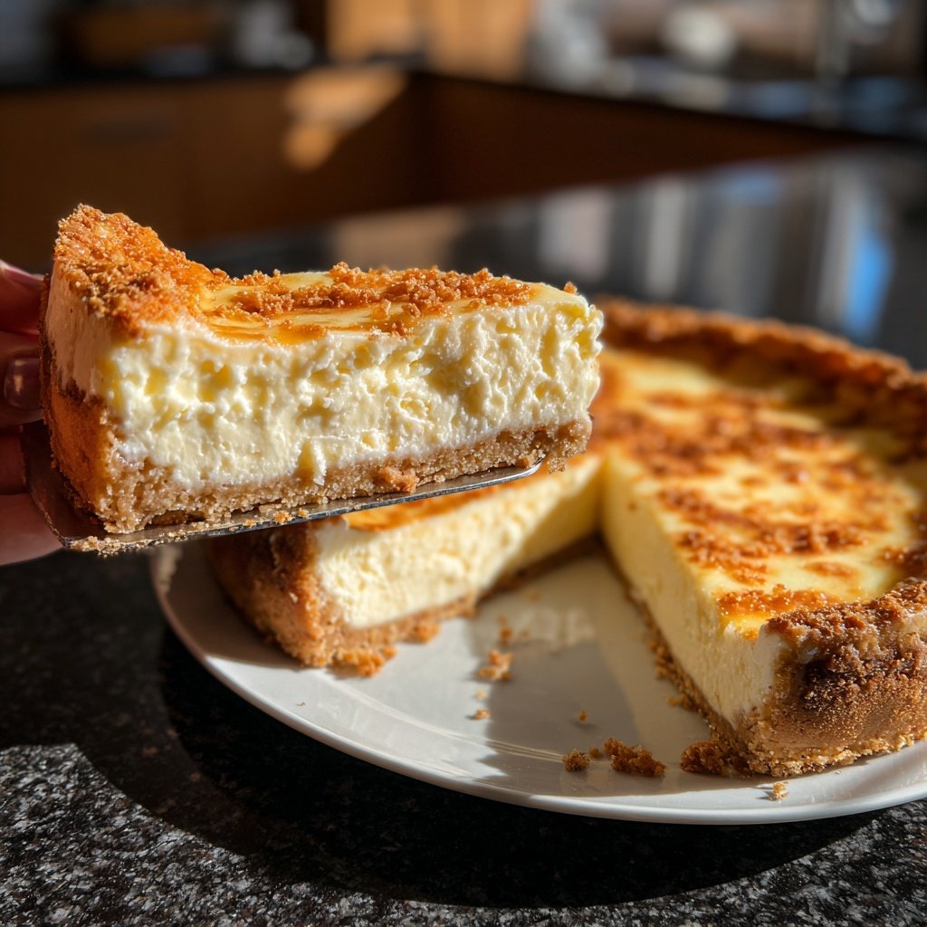 Käsekuchen für Gäste