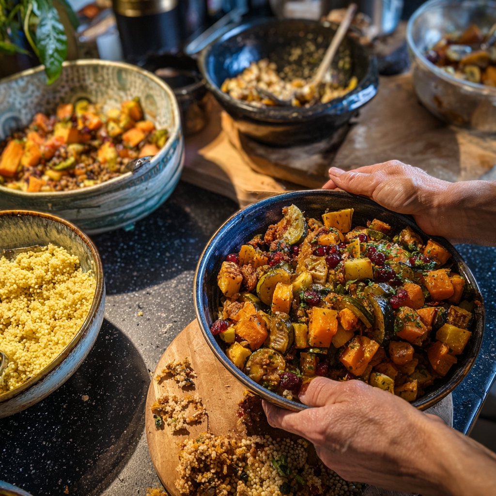 Abendessen vegetarisch schnell
