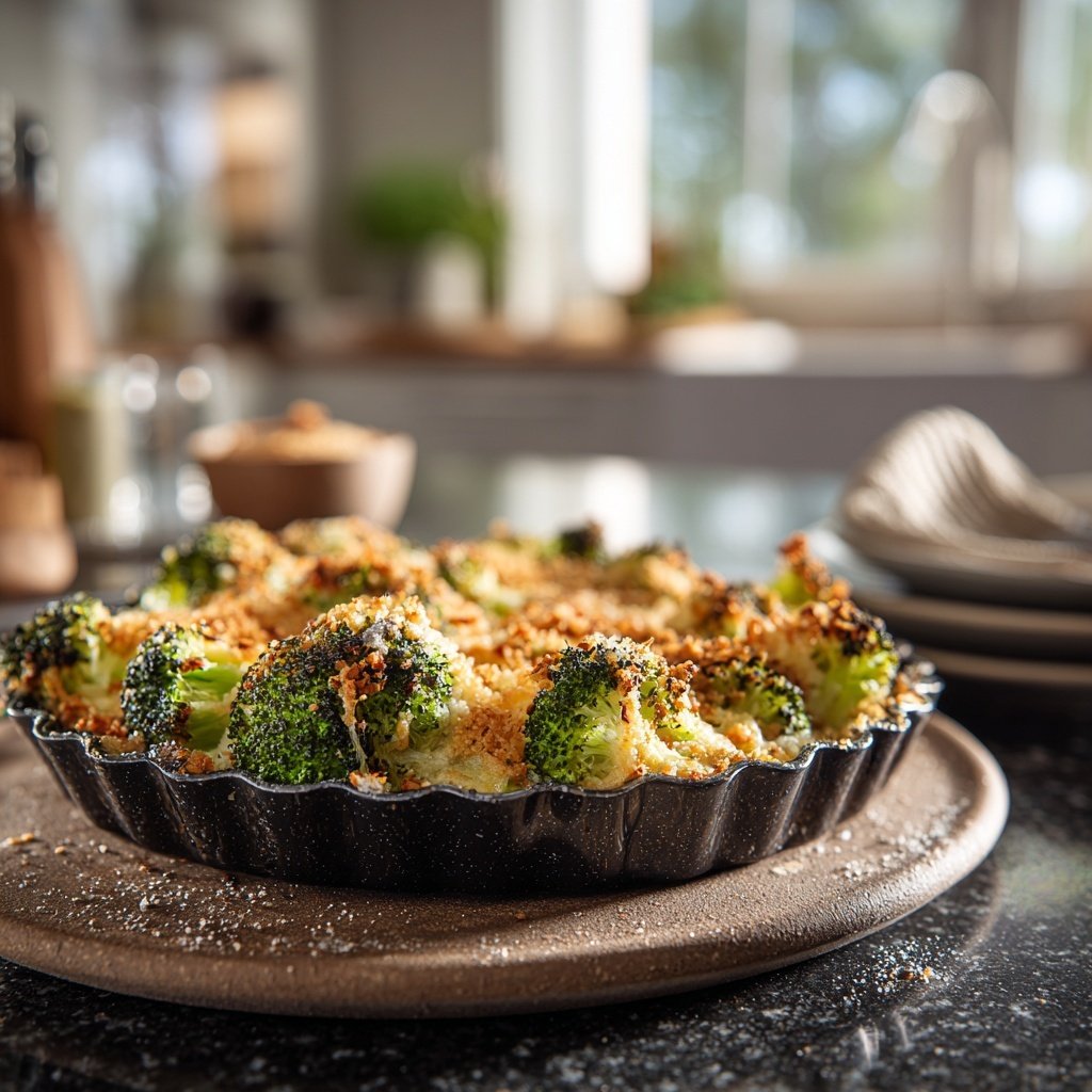 Brokkoli Mandel Auflauf