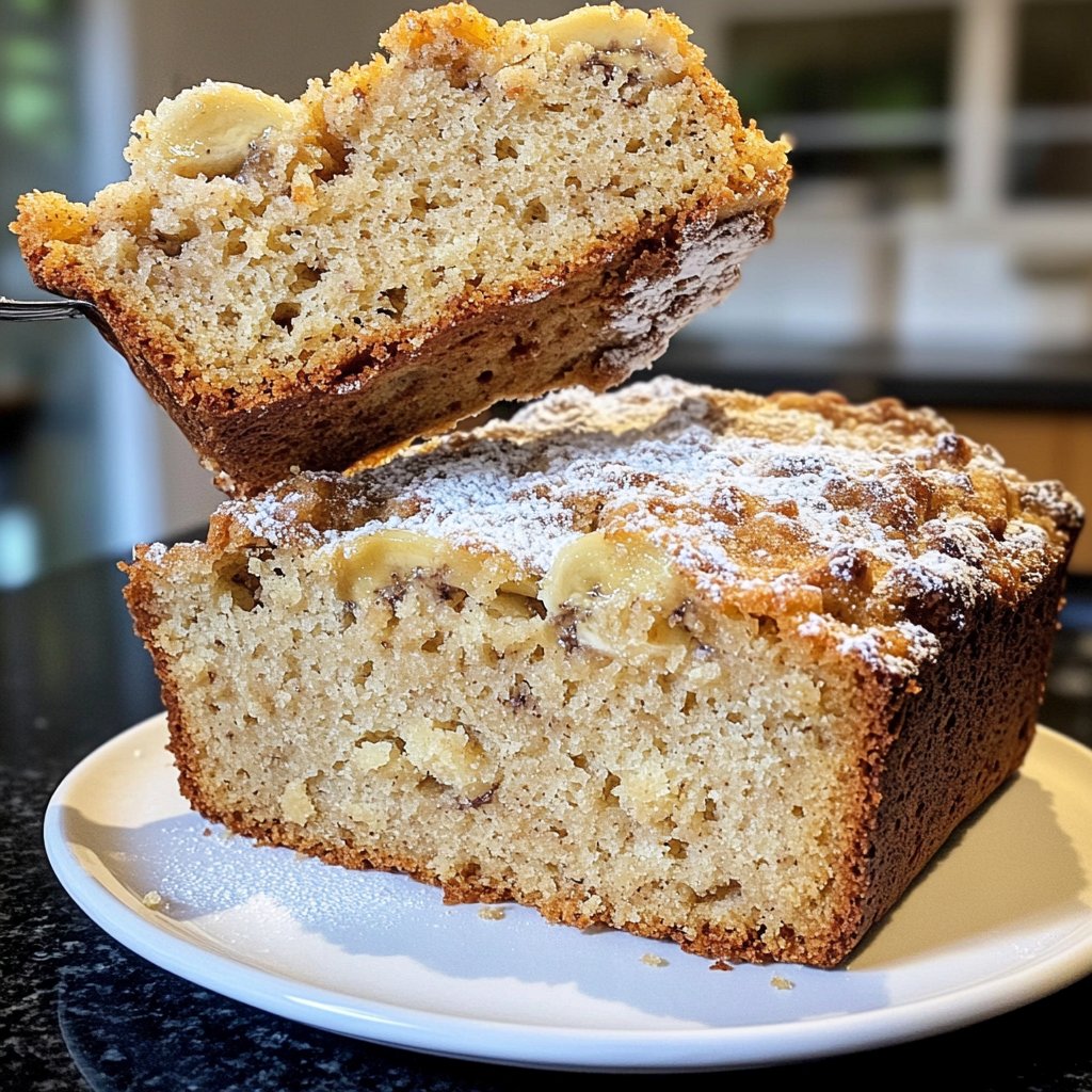 Bananenkuchen schnell gebacken