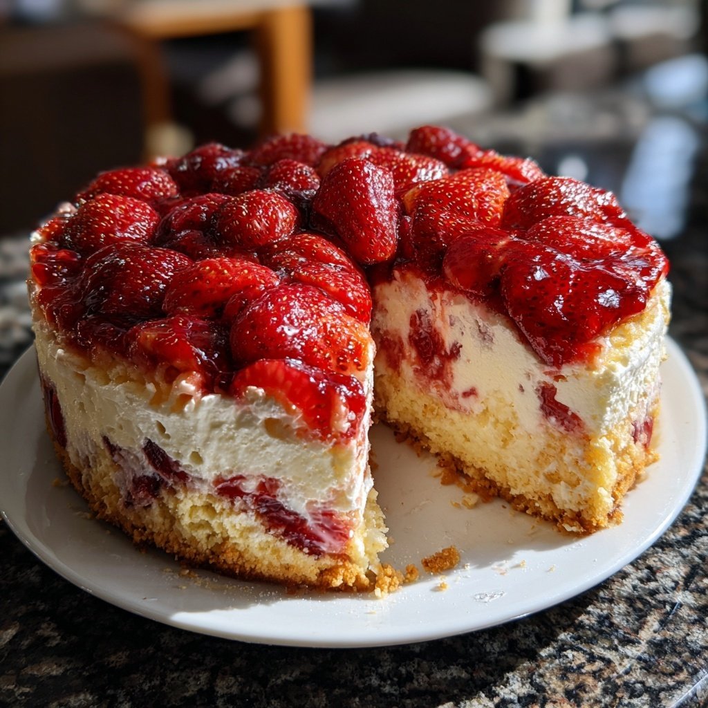 Erdbeerkuchen Ohne Backen